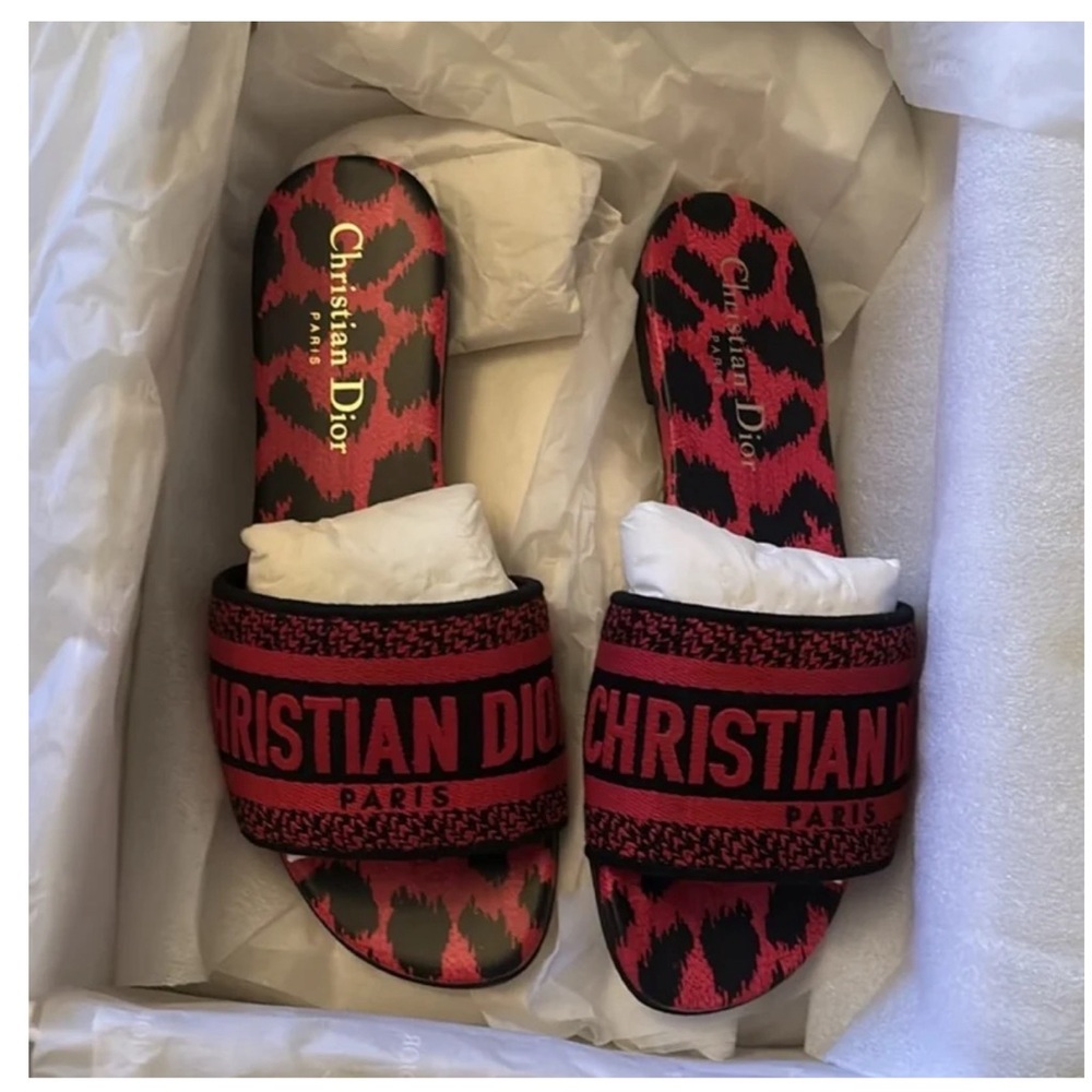 Christian Dior Dway Slide Sandals